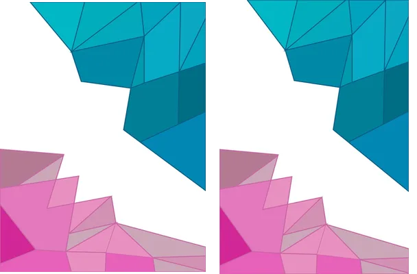 Triangle Sports Pattern