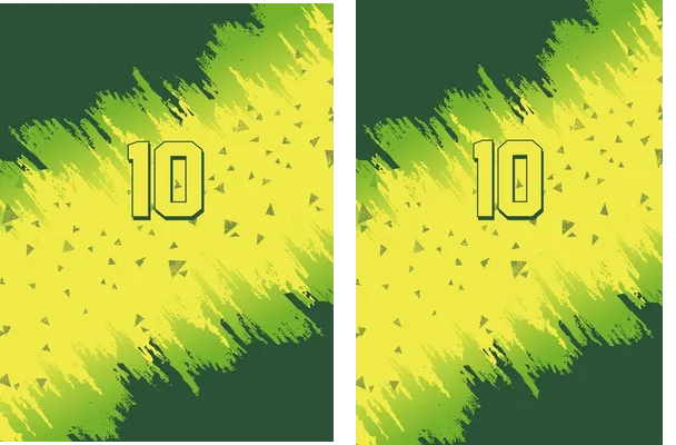 Vector Abstract Green