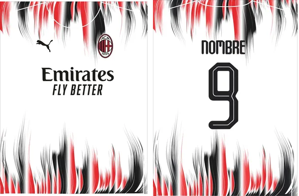 ac milan grunge concept 2