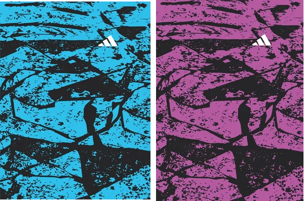 adidas design texture