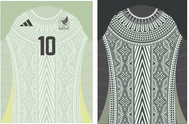 adidas mexico 2024 copa america home away kits leaked