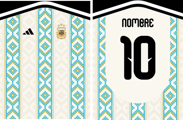 argentina pixel