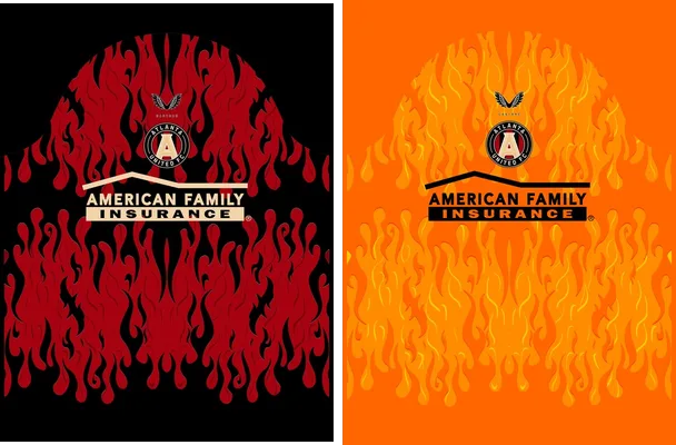atlanta united fc concept fire