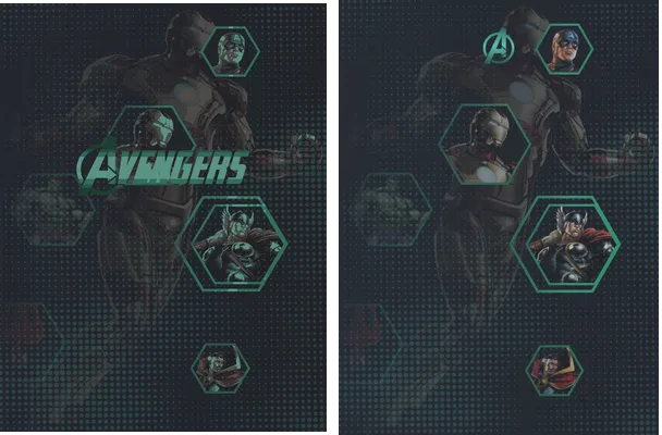avengers design