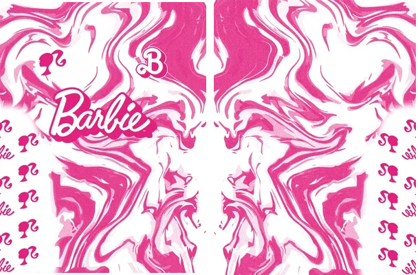 barbie pink brush