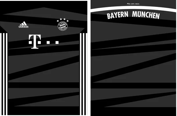 bayern munich black out