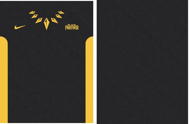 black panther design