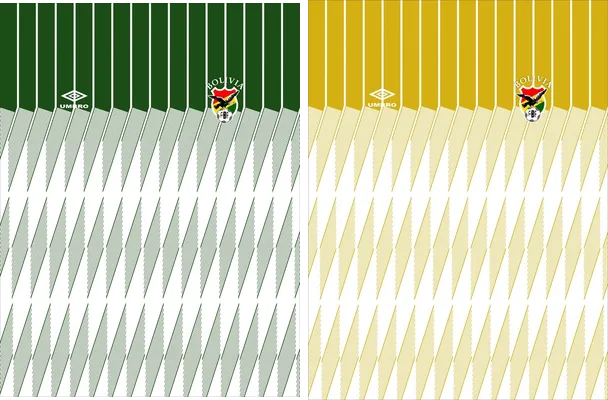 bolivia 1993 94 home