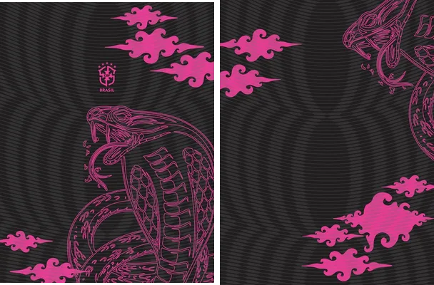 brasil 2024 cobra design