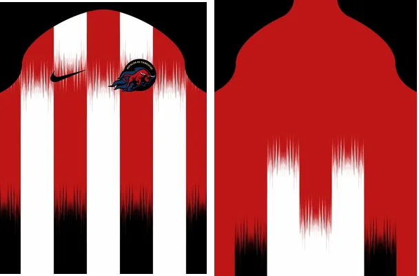 bufalos fc dark red grunge