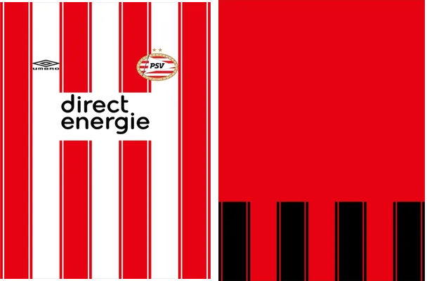 camiseta umbro psv home 2018 2