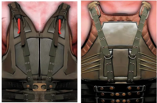 chaleco militar design