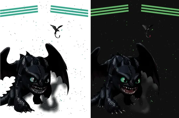 chimuelo dragon design