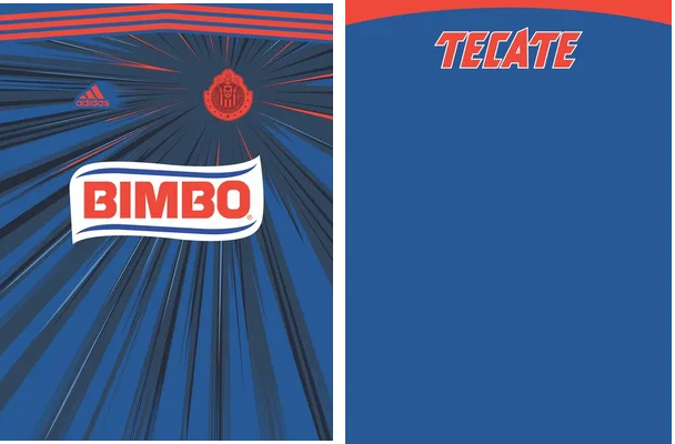 chivas guadalajara alternativo 14 15
