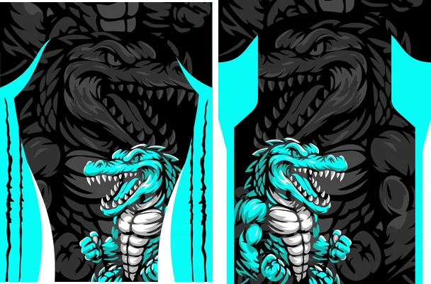 cocodrilo concept
