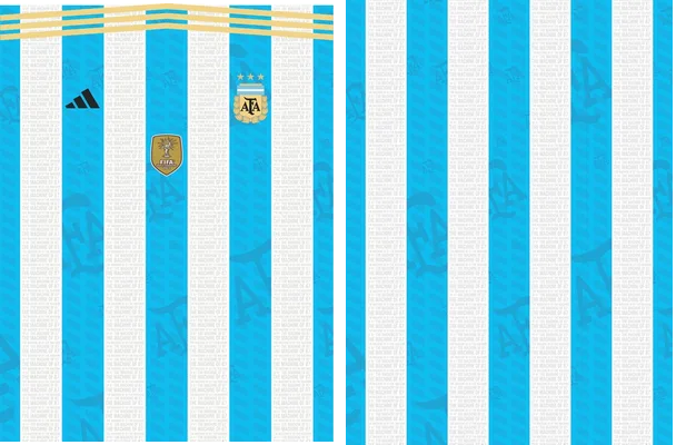 concepto argentina adidas