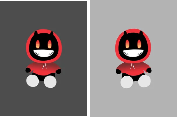 demon plush concept