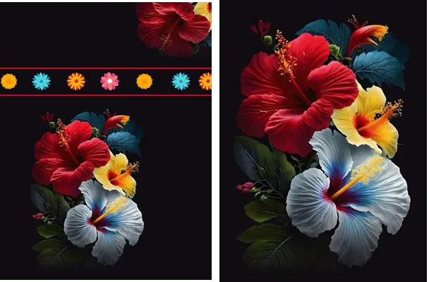 design jersey pattern floral