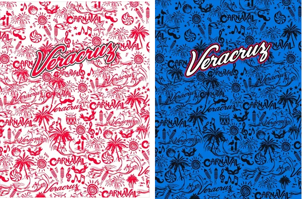 design vector carnaval veracruz
