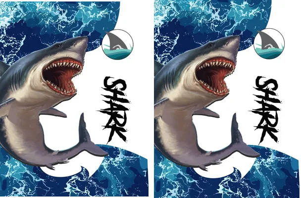 desing shark