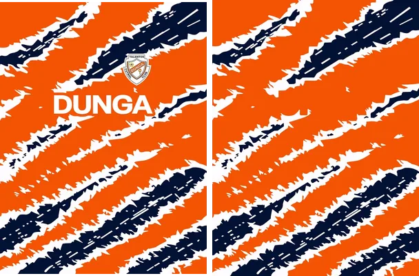 desings grunge orange