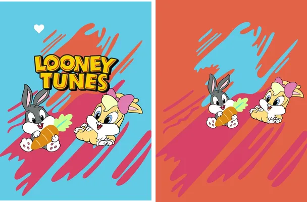 desings looney tunes