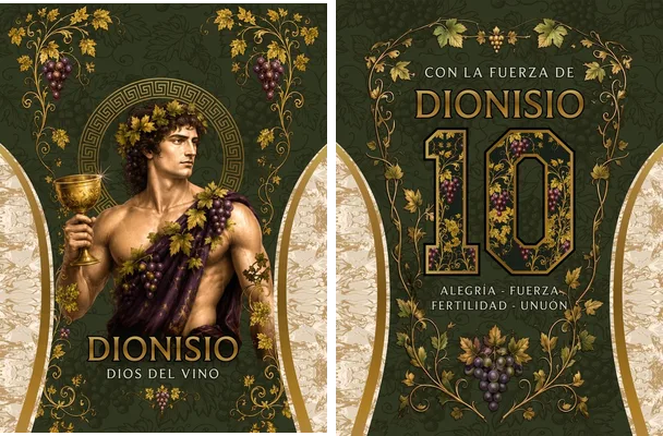 dios del vino
