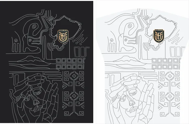 ecuador black version concept
