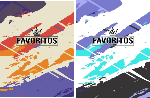 favoritos pattern design