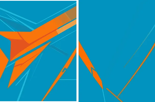 geometric triangless sport