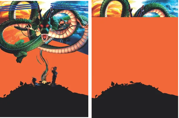 goku diseno