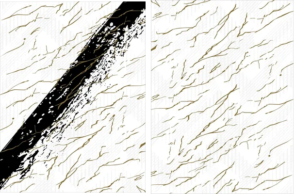 gold brush concept