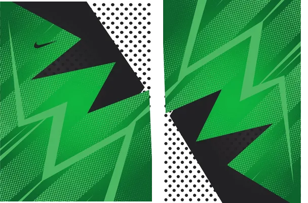 halftone texture nike