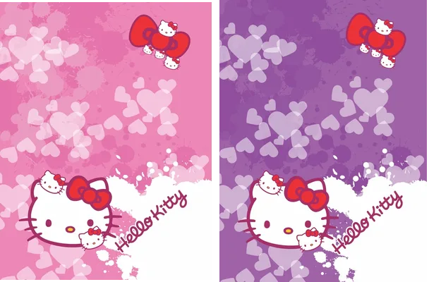 hello kitty design