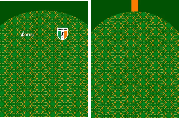 ireland 2023 2024 home concept