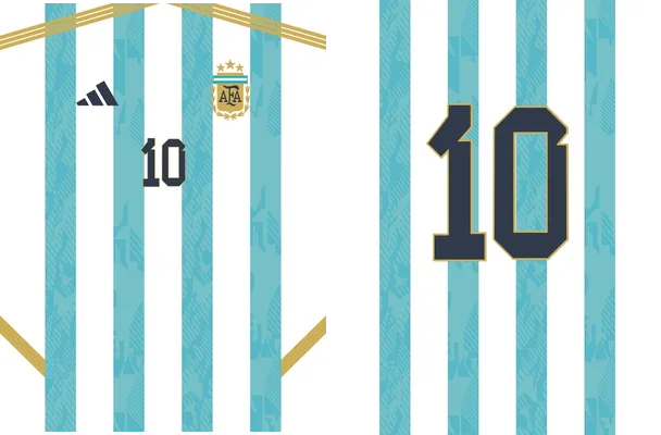 jersey argentina concept