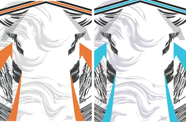 jersey blanco naranja