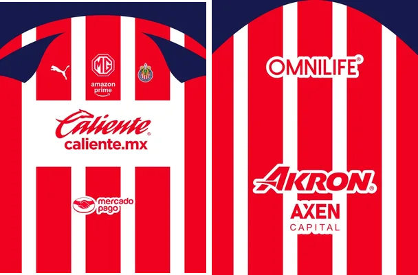 jersey chivas 2025 2026