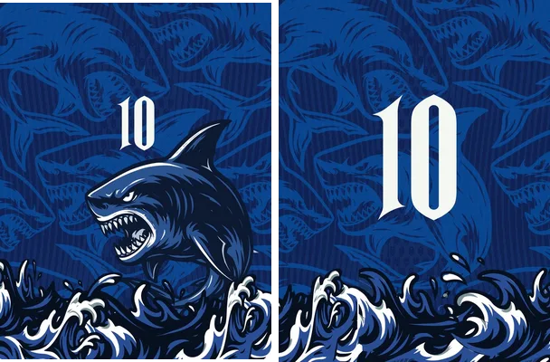 jersey concept tiburon