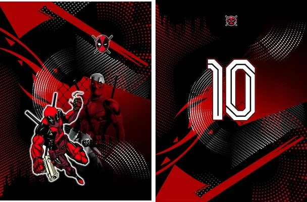 jersey deadpool concept