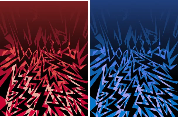 jersey dividi rojo geometric