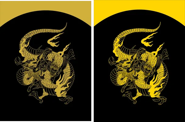 jersey dragon golden