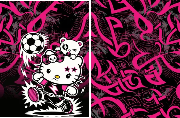 jersey hello kitty
