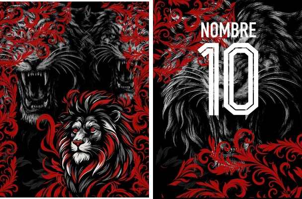 jersey leon red