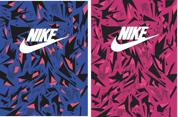 jersey nike geometric