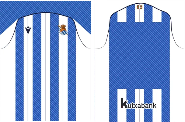 jersey real sociedad 2