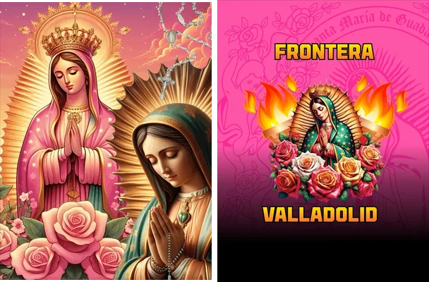 jersey virgen guadalupana pink