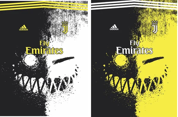 juventus dark concept