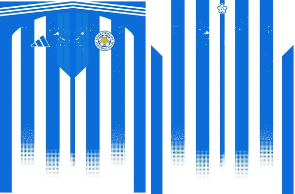 leicester city blue lines