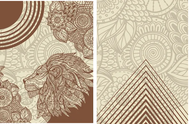 leon mandala design